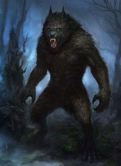 Werewolf By Tsimmers Werewolf Art Werewolf Fantasy Creatures