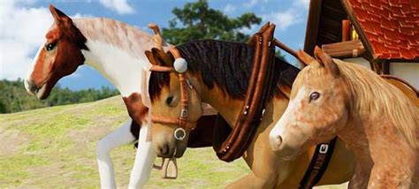 Virtual horse games can provide kids (and adults) with a fun way to experience horses outside of a barn or barbie horse adventures is an excellent game for equestrians of all ages. Wild Horse Simulator- 3D Run » Android Games 365 - Free ...
