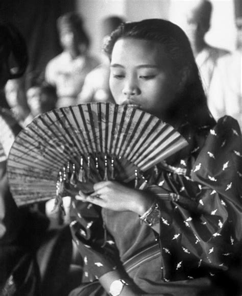 A Moro Dancing Girl Doing Fan Dance Southern Philippines 1949 1 A