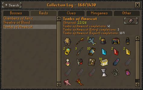 Collection Log Osrs Wiki