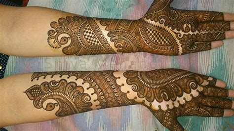 Most Popular Indian Mehndi Designs 2018 For Girls Latest Images