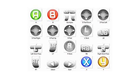 Xbox Gamepad Buttons By Amazing Design Gamemaker Marketplace