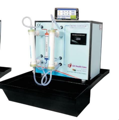 Dual Station Dialyzer Reprocessing Machine For Haemodialysis Rs