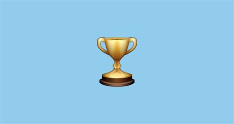 🏆 Trophy Emoji On Apple Ios 60