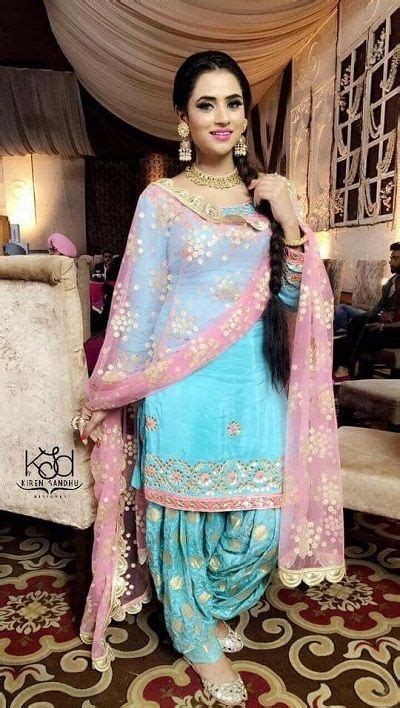 100 Latest Punjabi Salwar Suit Designs To Try In 2021 Patiala Suit Designs Embroidery Suits