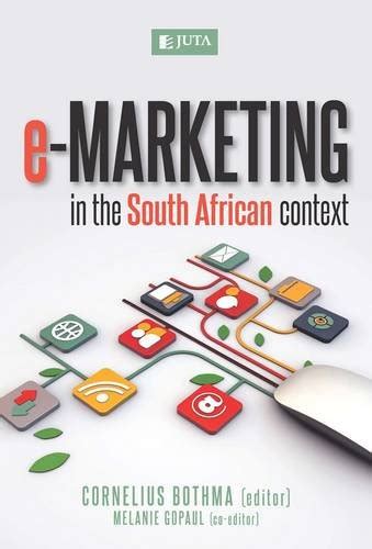 E Marketing In The South African Context 9781485102229 Abebooks
