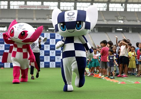 Tokyo 2020 To Host Departure Ceremony Prior To Mascots Promotional Tour