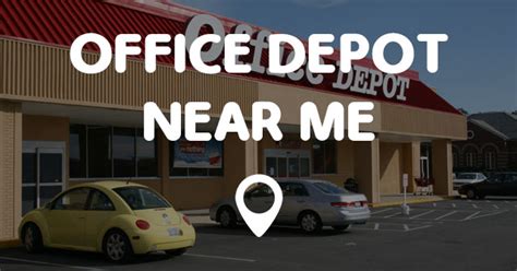 We are network of like minded business owners. OFFICE DEPOT NEAR ME - Points Near Me