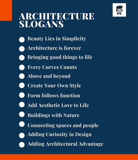 605 Creative Architecture Slogans And Taglines Generator Guide