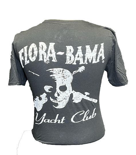 Flora Bama Yacht Club Pirate T Shirt Flora Bama Store