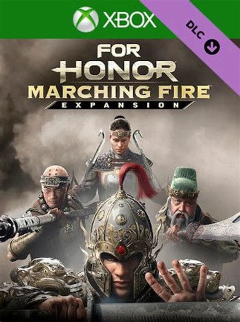 FOR HONOR Marching Fire Expansion Xbox One Xbox Live Key EUROPE