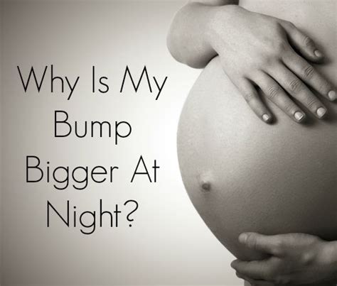 Why Is My Pregnant Belly Bigger At Night Pregnant Belly Pregnant Belly Photography Big Pregnant