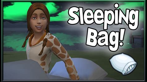 Sims 4 Sleep Animation