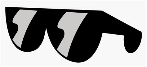 Sunglasses Vector Cool Transparent Background Cartoon Sunglasses Png
