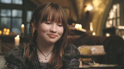 Emily Browning In The Beautiful Film Lemony Snickets 2004 Emily