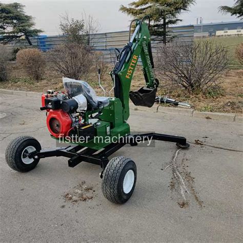 Atv Backhoe With 360 Degree Rotation Buy Towable Backhoe With 360