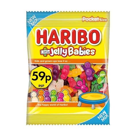 Haribo Little Jelly Babies 60g Party Delights