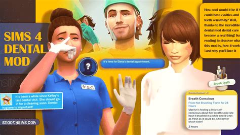 Dental Mod For Sims 4 Your Complete Dental Care Guide