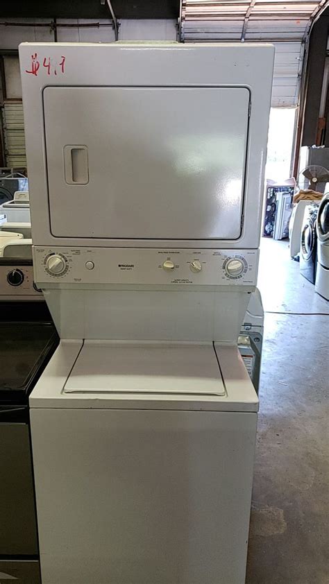 Washer dryer combo units save precious space in tiny houses. Frigidaire Stacked Washer and dryer combo for Sale in ...