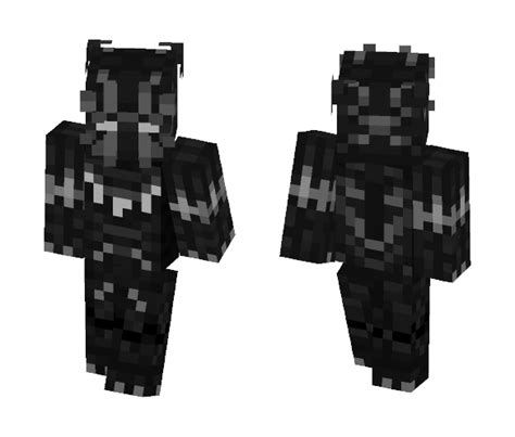 Get Black Panther Minecraft Skin For Free Superminecraftskins
