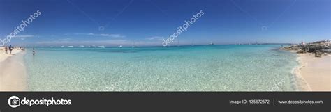 Beatiful Sunny Beach Day In Formentera Stock Photo By ©davidarts 135672572