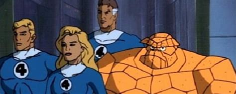 Throwback Thursday Fantastic Four The Animated Series