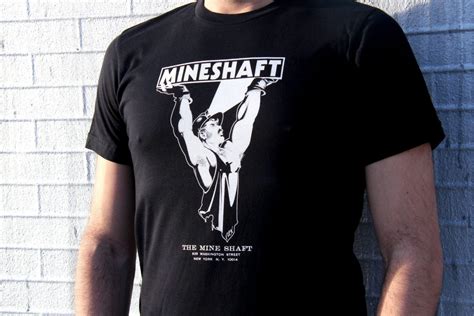 Rex Mineshaft T Shirt Dark Entries Records