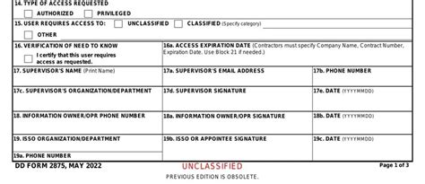 dd form 2875 ≡ fill out printable pdf forms online