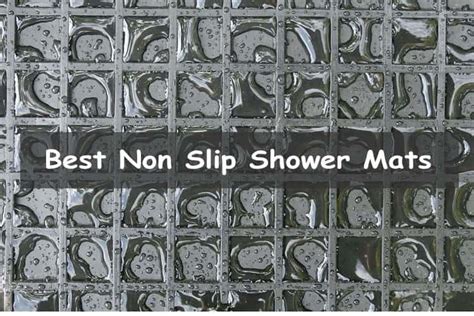 Best Non Slip Shower Mats For Seniors In 2022