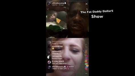 Boosie Got These Thirsty Thots Going Wild On Instagram Live Must See