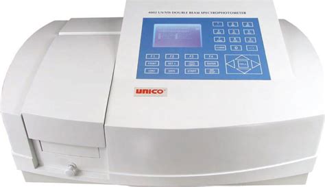 Unico Sq4802 Double Beam Uvvis Spectrophotometer 18 Nm 110v