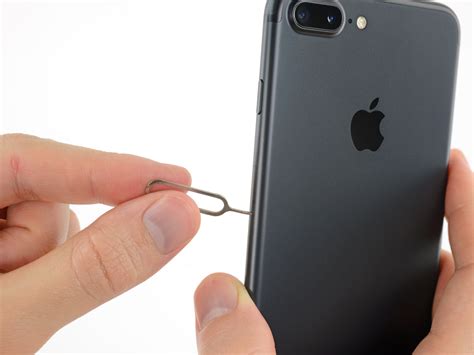 Now, just tap on change pin. iPhone 7 Plus SIM Card Replacement - iFixit Repair Guide