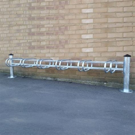 Mecure Steel Pillar Bike Rack Parrs