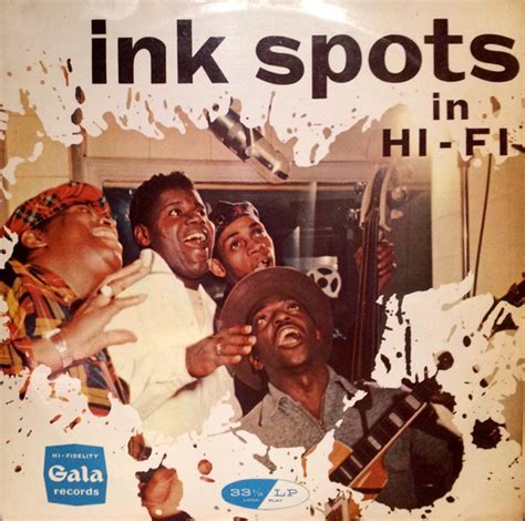 The Ink Spots The Ink Spots In Hi Fi Lp Album Vinyl Elite
