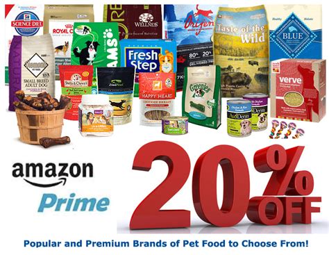 Amazon plans for whole foods customers who also have an amazon prime account to be able to order groceries online and then pick them up in store for free. 20% Off Pet Food Order On Amazon! - Amazon Prime Members ...