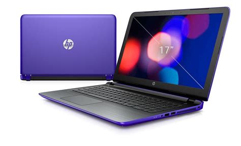 Hp Pavilion 173 Touch Screen Laptop Amd A6 Series 8gb