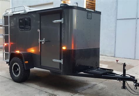 For Sale Enclosed Cargo Craft Off Road Utility Trailer Sold Ih8mud