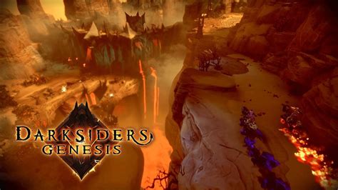 Darksiders Genesis ‘abilities And Creature Cores Trailer Showcases