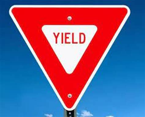 Yield Sign Sierra Safety