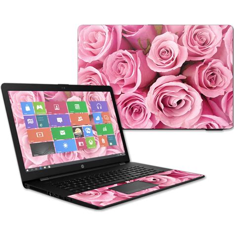 Mightyskins Skin Compatible With Hp 17t Laptop 173 2017 Pink