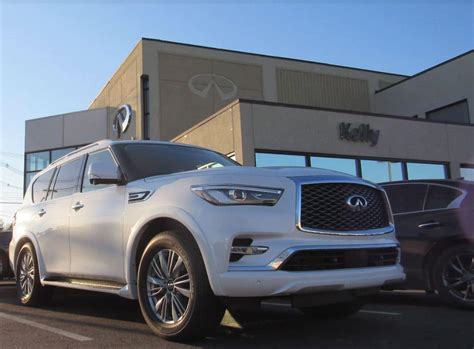 Indulge In Luxury Unveiling The 2023 Infiniti Models