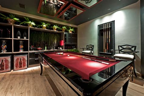 Customizable Modern Luxury Pool Table In Lacquer For Sale At 1stdibs