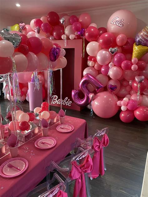 barbie birthday party ideas photo 1 of 9 barbie party decorations barbie theme party