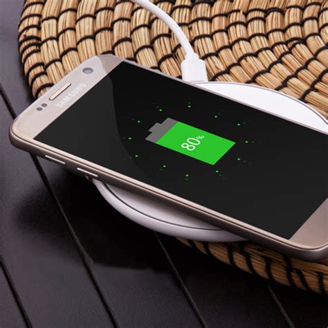 Universal Wireless Charger For Iphone Samsung Andrews Mobile Phone