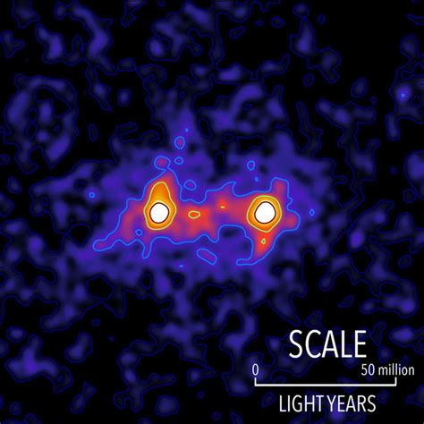 Captured First Image Of The Dark Matter That Holds Universe Together