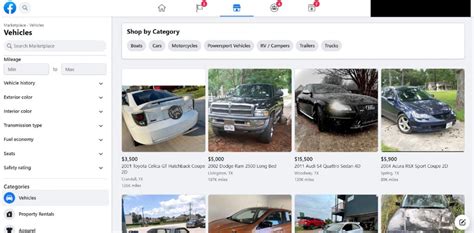 Is Selling Your Car On Facebook Marketplace A Good Idea