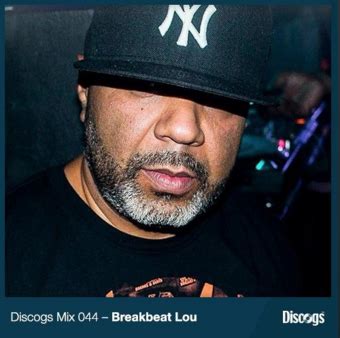 Discogs Mix 44- Breakbeat Lou | Discogs