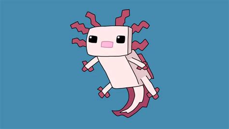 Why Are Axolotls So Cute In Minecraft Wallpaperist