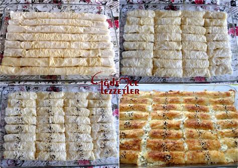 BAKLAVALIK YUFKADAN PEYNİRLİ BÖREK Çiğdem ce Lezzetler