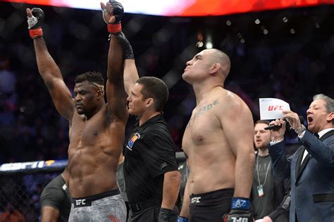 Francis Ngannou def. Cain Velasquez at UFC on ESPN 1: Best photos | MMA